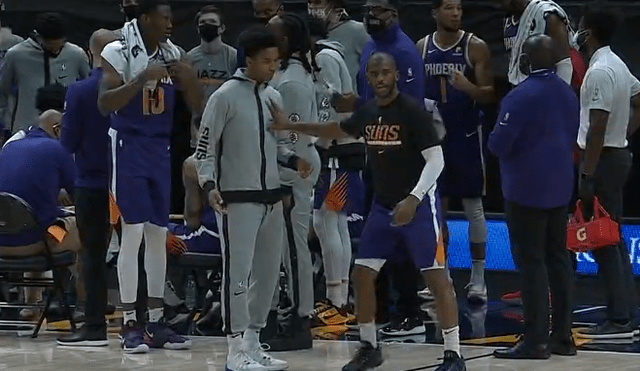  保罗16助攻太阳轻取爵士  