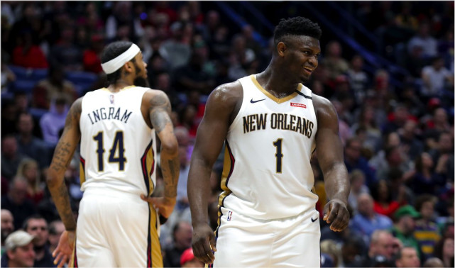  鹈鹕锡安复出 28分钟轰下35+8惊艳全场  